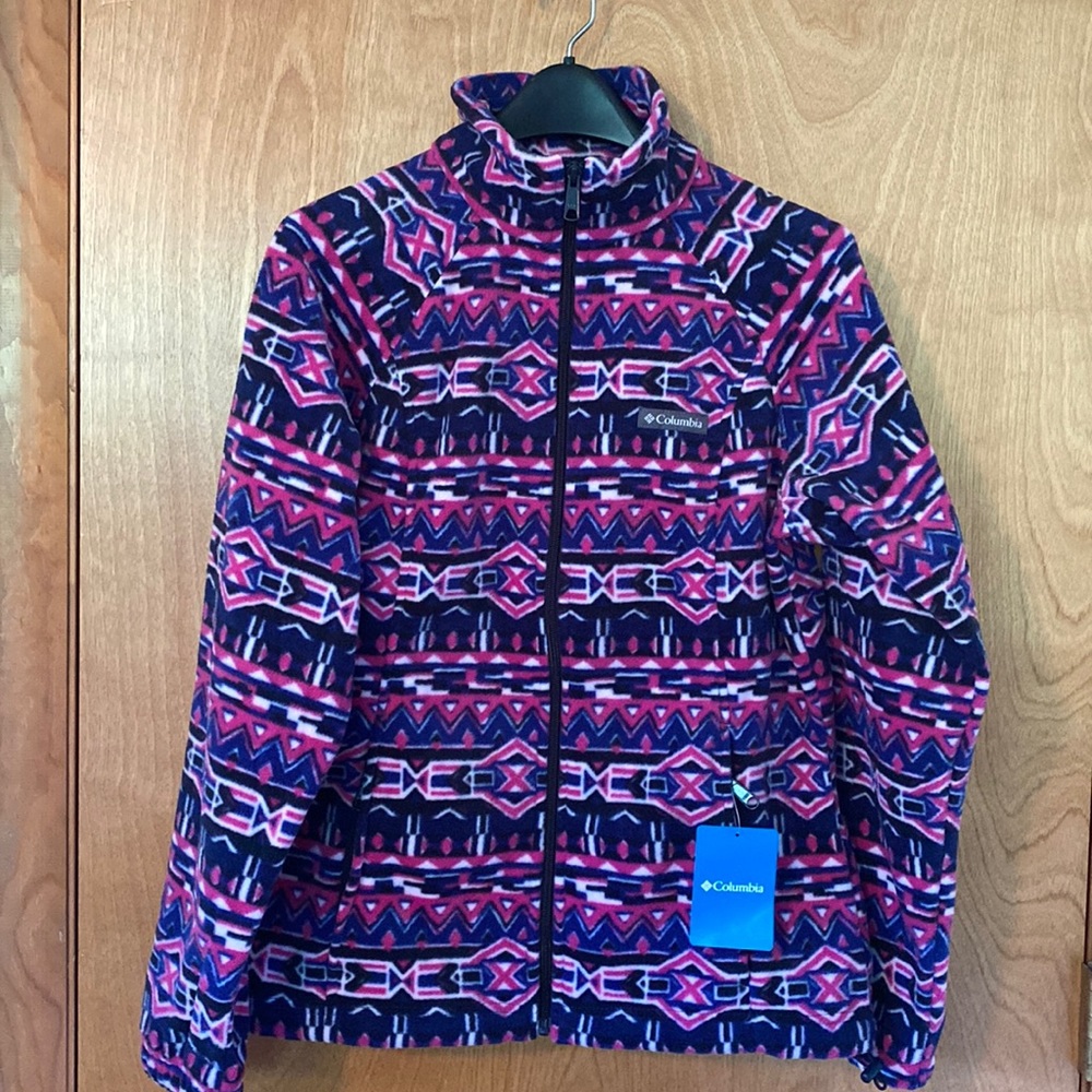 NWT Columbia Fleece Jacket